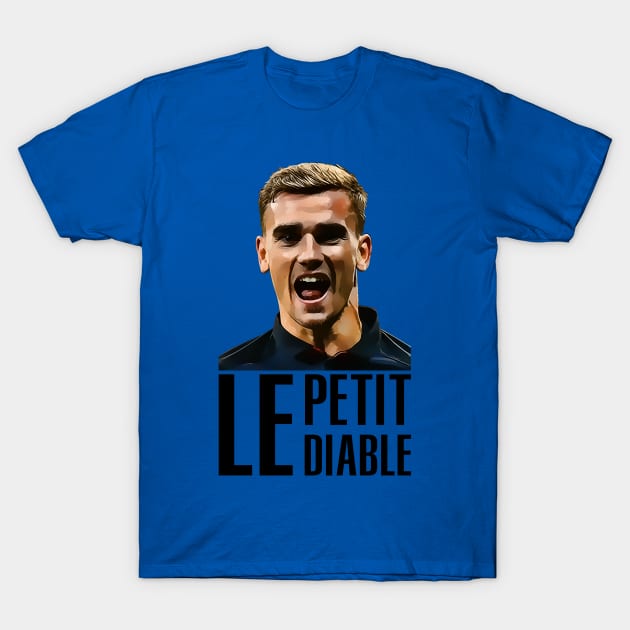 Le Petit Diable - Antoine Griezmann T-Shirt by sfajar